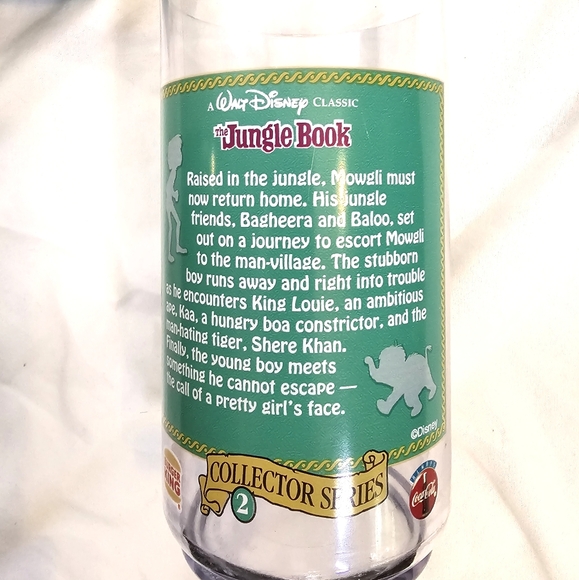 Vintage 1994 Walt Disney Jungle Book Glass - Picture 8 of 9